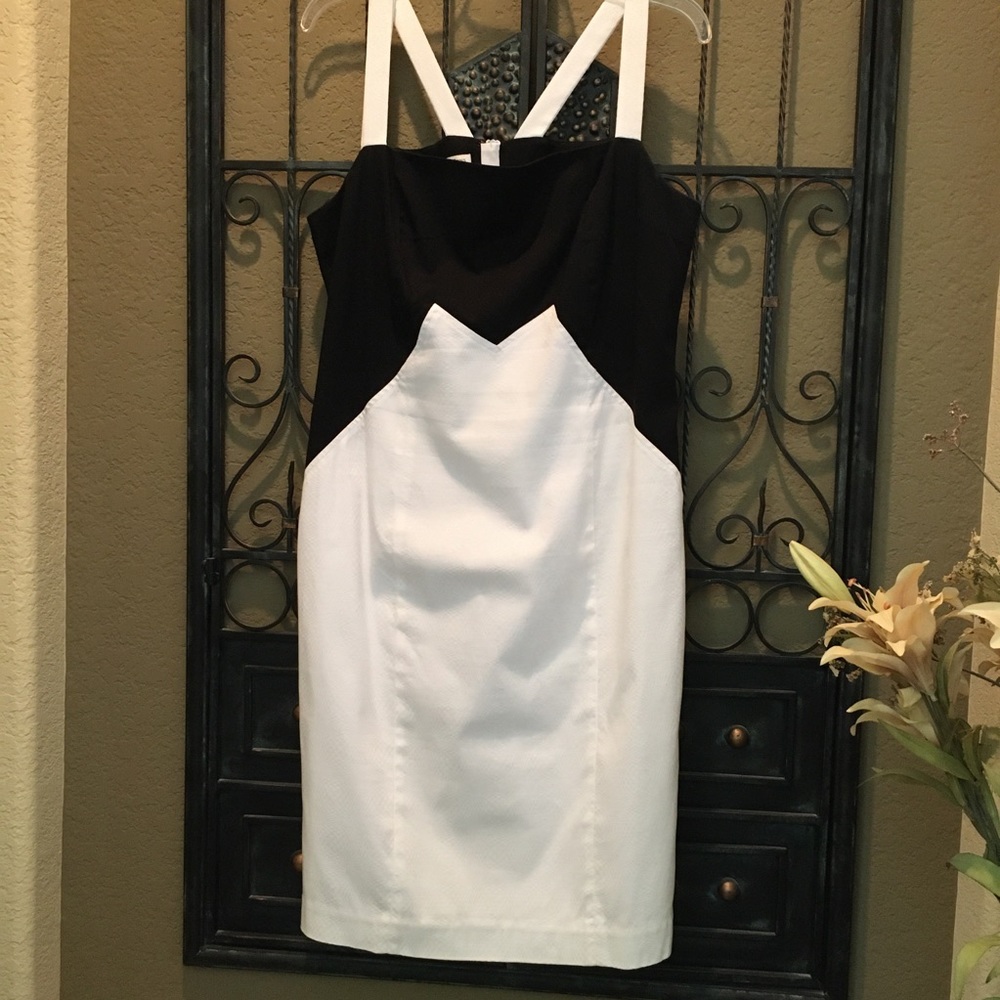 Two Tone Designer Dress